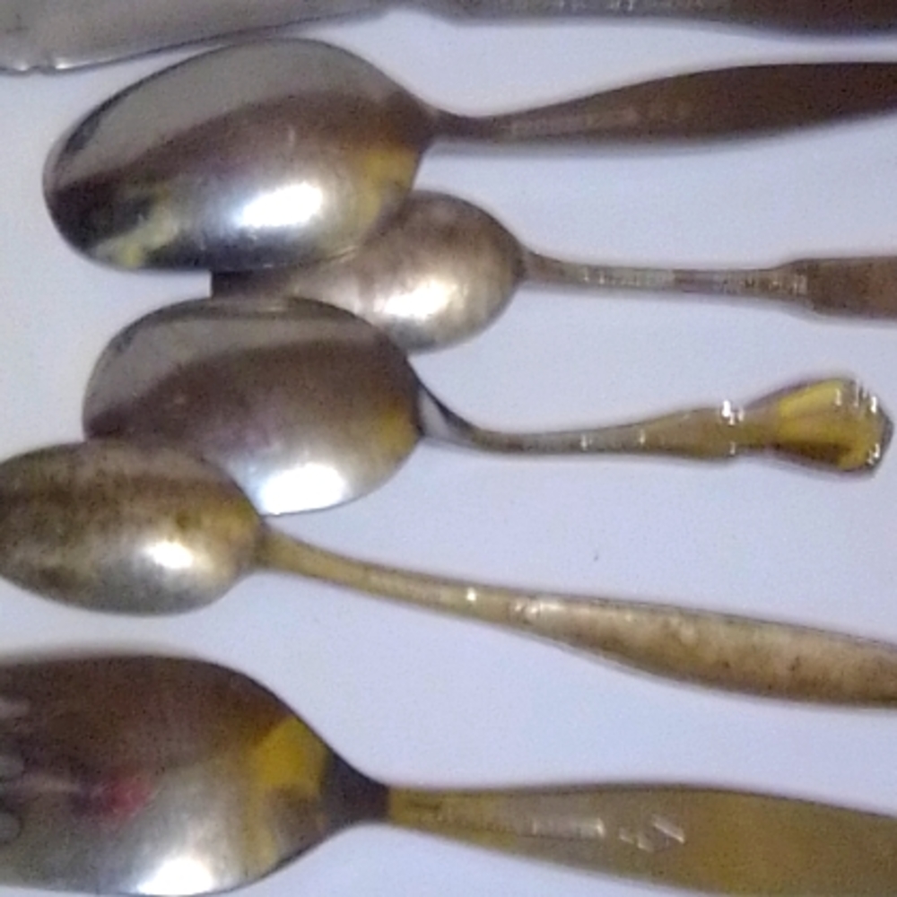 Antique silverware - Picture 11 of 16